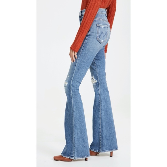MOTHER Denim Super Cruiser On Holy Ground Jeans - Picture 4 of 12